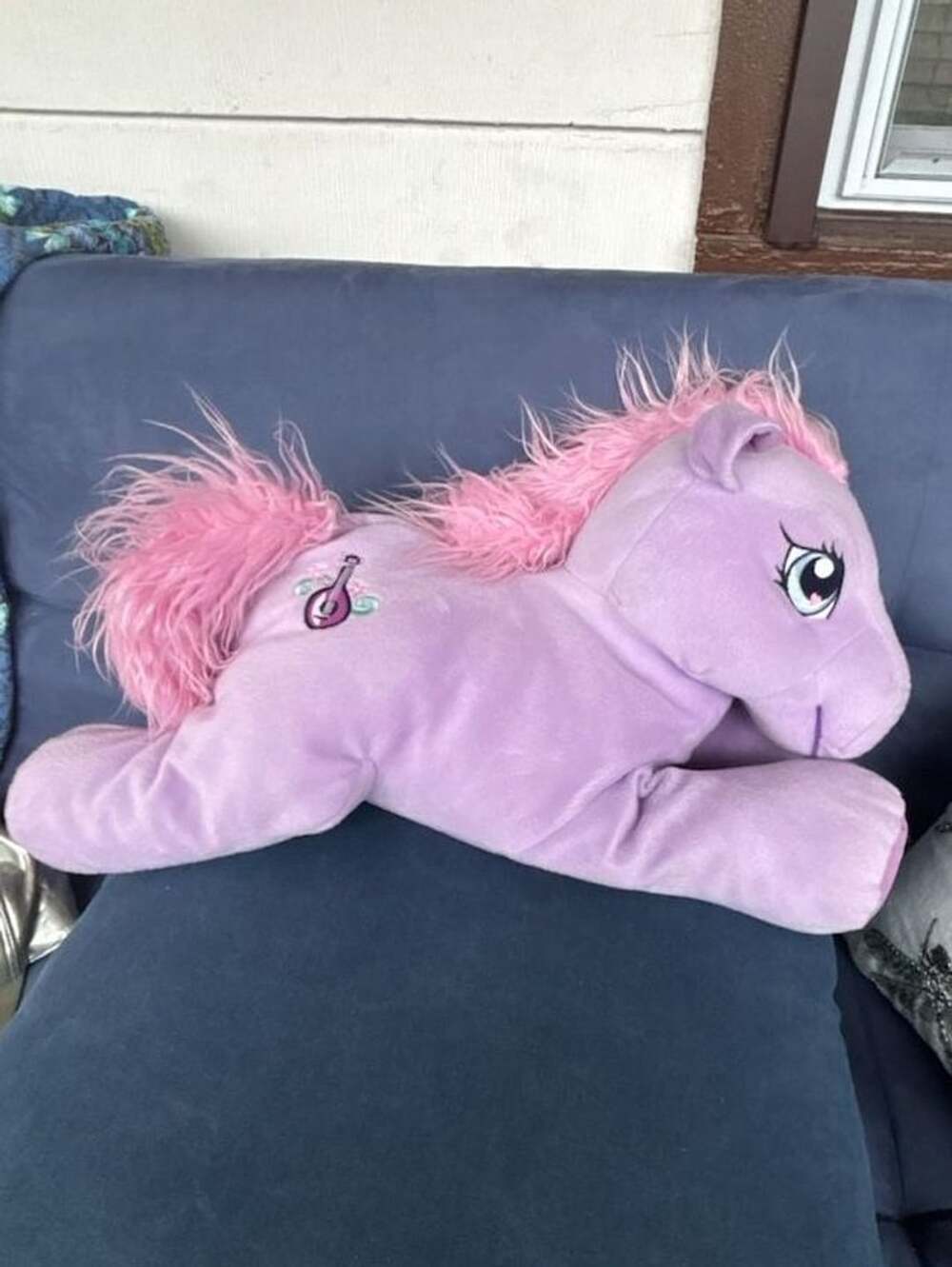 Rare vintage 2004 Hasbro My Little Pony Sweetsong G3 Large Plush